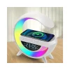 Altavoz Bluetooth con Cargador Inalámbrico y Lámpara LED