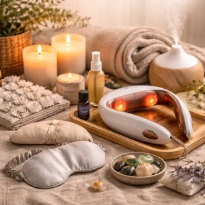 Humidificador Ultrasónico de Madera – Aromaterapia y Bienestar